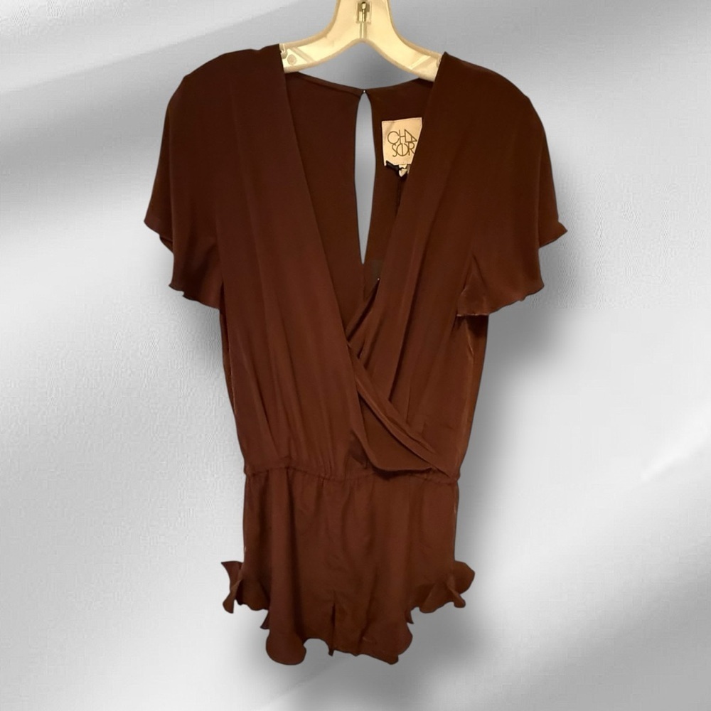 Chaser Shorts Romper nwt